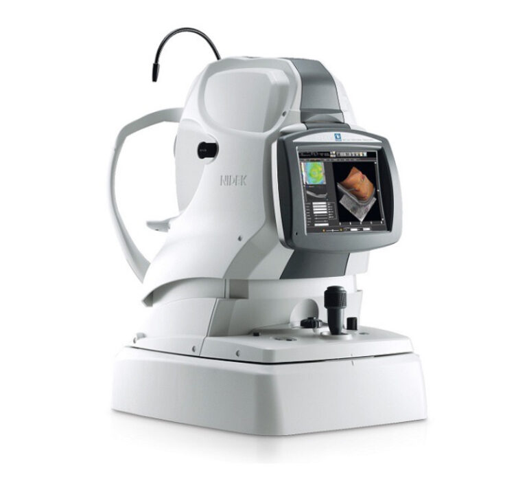 Octos Eye Scanner Oční ordinace DuaKlinik - Dua Klinik